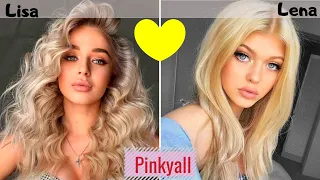 LISA OR LENA 💗 Pinkyall #50 [Makeup & Aesthetic Nails & Hair & Shoes & Trendy Outfits & ملابس]