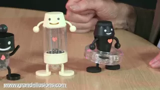 Unusual Toy Automata