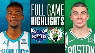 Game Recap: Celtics 131, Hornets 98