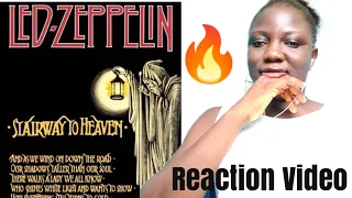 First Time Listening 😊 | Led Zeppelin - Stairway to Heaven | Reaction Video | He must be a Legend |