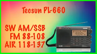 Tecsun PL660 - Overview