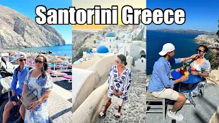 Santorini Greece Travel Vlog | Travel Vlog 2023 | Exploring Santorini