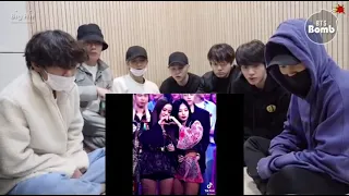 bts reaction to jensoo tiktok part3