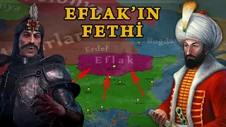 Eflak'ın Fethi (1462) Vlad Drakula & Fatih'in Savaşları #5