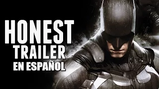 BATMAN: ARKHAM KNIGHT (Honest Game Trailers en Español)