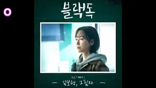 김보형 - 그림자 / 블랙독 (Black Dog) OST 1