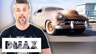 Richard Hustles $50K To Buy Back The First Car He Ever Built (1952 Chevy Fleetline) | Fast N’ Loud