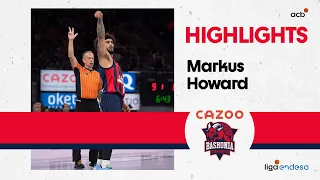 MARKUS HOWARD anota 4 TRIPLES en 3 MINUTOS | Liga Endesa 2022-23