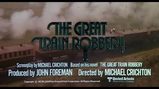 The Great Train Robbery US TRAILER ENGLISH (HD) Michael Crichton