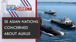 South-East Asian Nations cautions over AUKUS Pact | WION USA Direct | Latest World English News