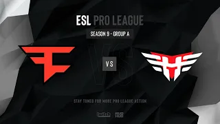 FaZe Clan vs Heroic - ESL Pro League Season 9 EU- map2 - de_dust2 [Gromjkee & Pch3lkin]