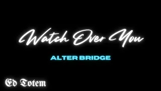 Watch Over You - Alter Bridge ( Acoustic Cover by Ed Totem)