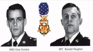 Gary Gordon and Randy Shughart MOH citation