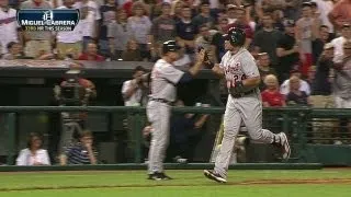 Miggy lifts a two-run homer for a 4-3 lead