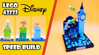 Peter Pan & Wendy's Flight over London LEGO 43232  Disney  Speed Build