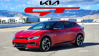 2023 Kia EV6 GT // Is this *576 HP* Performance SUV Worth the Price??