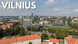 Vilnius Virtual Tour | Vilnius Drone