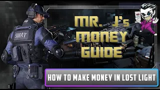 Lost Light / Guide / How to make money