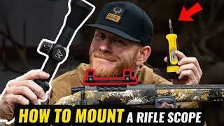 How To PROPERLY Mount A Rifle Scope