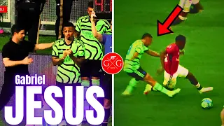 Gabriel Jesus STRUGGLES vs Man United | Pre-Season (22-07-23) | Gooner's Galaxy