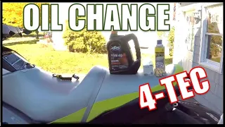 Sea Doo GTI Oil Change