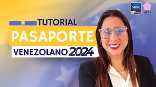 🧐👉PASAPORTE VENEZOLANO 2024 🚀🌏PASO A PASO