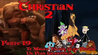 Christian 2 (Shrek 2) Parte 19 - Té Mágico/Escape de la Prisión/Un Plan Gigantesco