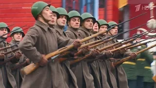 HD Russian Honor Parade, 7 November 2019 Парад 7 Ноября