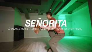 Beginner Bachata with Clark Ji - Señorita by Shawn Mendes ft Camila Cabello