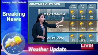 WEATHER UPDATE AS OF 4AM, MAY 5, 2024 | PAGASA LATEST FORECAST