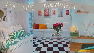 my nyc apartment tour | 4br $7600 in manhattan