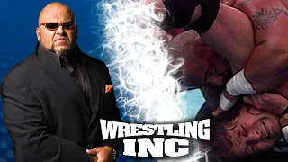 Taz Shoots On Match With Mike Awesome