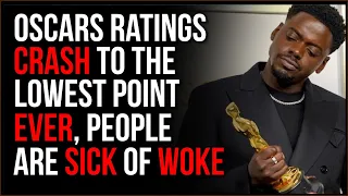 Oscars Ratings PLUMMET, People Are Sick Of CONSTANT Preachy Wokeness