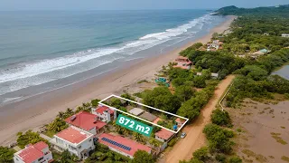 Commercial Beachfront Hostel And Restaurant In Playa Guasacate, Nicaragua