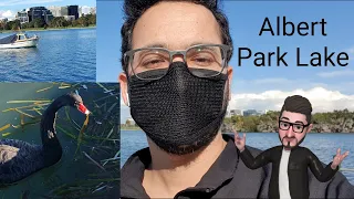 Went to Albert Park Lake || Coronavirus Lockdown Expeditions ||