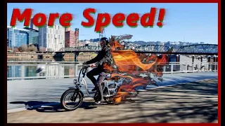 How to speed up your Rad Power ebike! - Complete guide: Motor, Controller, and Battery!