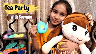 Tea Party Game / PART-1 | #LearnWithPari #Aadyansh