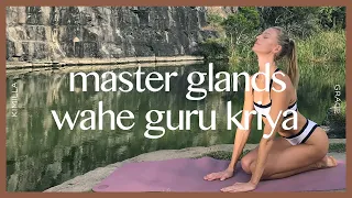 Kundalini Yoga: Master Glands Wahe Guru Kriya | KIMILLA