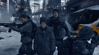 Live-action трейлер Tom Clancy's The Division