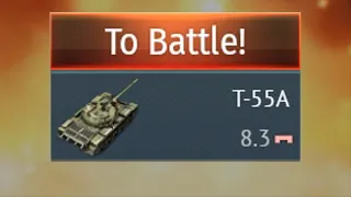 My first time T-55A