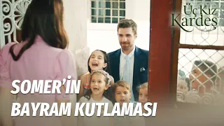 Somer, Türkan'ın Gönlünü Almak İstedi   -  Üç Kız Kardeş 11.Bölüm