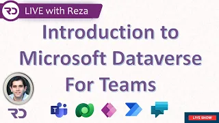 Microsoft Dataverse for Teams Introduction 🔴 LIVE (June 26, 2021)