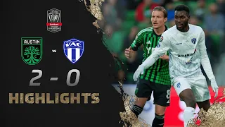 Scotiabank Concacaf Champions League 2023 R16 Highlights | Austin FC vs Violette AC