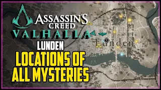 Lunden All Mysteries Locations Assassin’s Creed Valhalla