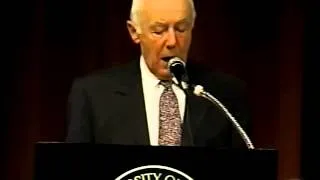 Simcha Rotem, 1997 Wallenberg Lecture