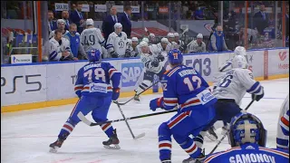 2021 Gagarin Cup, Round 2, Dynamo M 4 SKA 1 (Series 1-0)