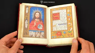 SIMON BENING'S FLOWERS BOOK OF HOURS - Browsing Facsimile Editions (4K / UHD)