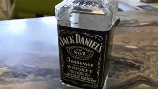 Как открыть настоящий Джэк Дэнилс (Jack Daniels) sni777per