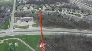 DJI P3P VIDEO 27 - P.O.I. Black Hawk College radio tower