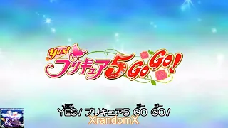 AMV: Pretty Cure 5 Full Throttle GO GO!